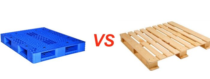 Comparación madera vs plástico